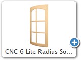 CNC 6 Lite Radius Solid MDF