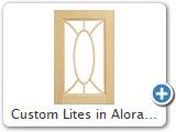 Custom Lites in Alora Frame