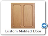 Custom Molded Door
