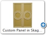 Custom Panel in Skagen Frame