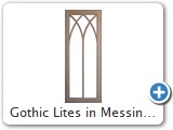 Gothic Lites in Messina Frame