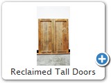 Reclaimed Tall Doors