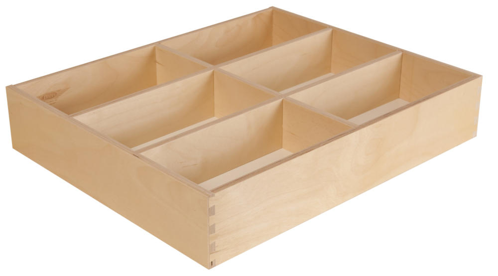 ArtMinds Wooden 4 Drawer Box by Make Market®